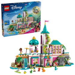 LEGO Disney 43267 Castello della Principessa e animali reali