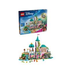 LEGO Disney 43267 Castello della Principessa e animali reali
