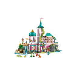 LEGO Disney 43267 Castello della Principessa e animali reali