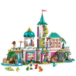 LEGO Disney 43267 Castello della Principessa e animali reali