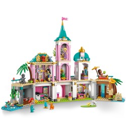 LEGO Disney 43267 Castello della Principessa e animali reali