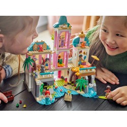 LEGO Disney 43267 Castello della Principessa e animali reali