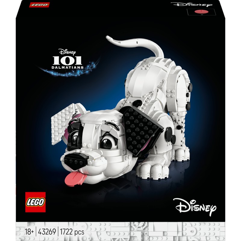 LEGO Disney 43269 Cucciolo de La carica dei cento e uno LEGO Disney 43269 Cucciolo de La carica dei cento e uno