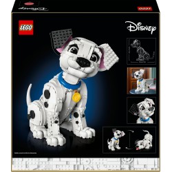 LEGO Disney 43269 Cucciolo de La carica dei cento e uno