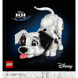 LEGO Disney 43269 Cucciolo de La carica dei cento e uno