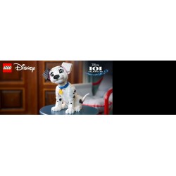 LEGO Disney 43269 Cucciolo de La carica dei cento e uno