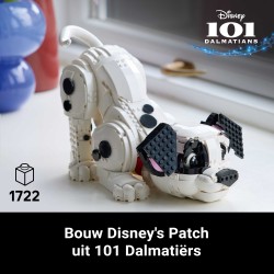 LEGO Disney 43269 Cucciolo de La carica dei cento e uno