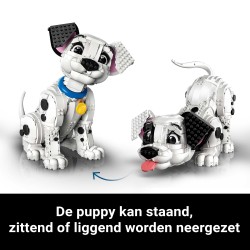 LEGO Disney 43269 Cucciolo de La carica dei cento e uno