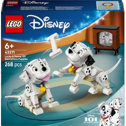 LEGO Disney 43271 Pongo e Peggy - La carica dei cento e uno