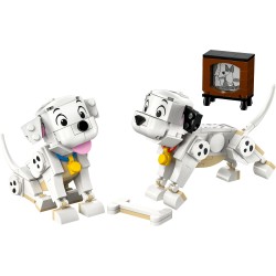 LEGO Disney 43271 Pongo e Peggy - La carica dei cento e uno