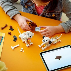 LEGO Disney 43271 Pongo e Peggy - La carica dei cento e uno