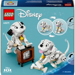 LEGO Disney 43271 Pongo e Peggy - La carica dei cento e uno
