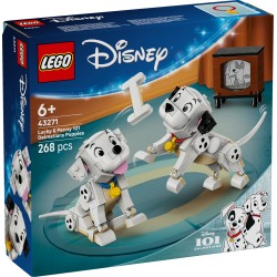 LEGO Disney 43271 Pongo e Peggy - La carica dei cento e uno