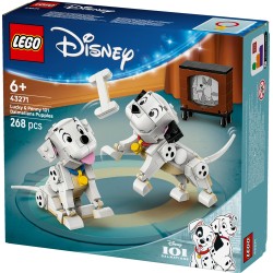 LEGO Disney 43271 Pongo e Peggy - La carica dei cento e uno