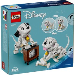 LEGO Disney 43271 Pongo e Peggy - La carica dei cento e uno