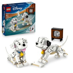 LEGO Disney 43271 Pongo e Peggy - La carica dei cento e uno