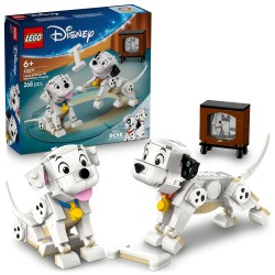 LEGO Disney 43271 Pongo e Peggy - La carica dei cento e uno