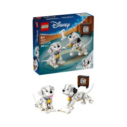 LEGO Disney 43271 Pongo e Peggy - La carica dei cento e uno