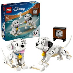 LEGO Disney 43271 Pongo e Peggy - La carica dei cento e uno