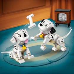 LEGO Disney 43271 Pongo e Peggy - La carica dei cento e uno