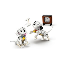 LEGO Disney 43271 Pongo e Peggy - La carica dei cento e uno
