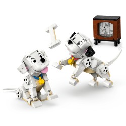 LEGO Disney 43271 Pongo e Peggy - La carica dei cento e uno