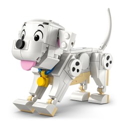 LEGO Disney 43271 Pongo e Peggy - La carica dei cento e uno