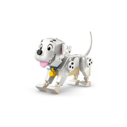 LEGO Disney 43271 Pongo e Peggy - La carica dei cento e uno