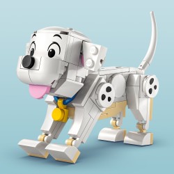 LEGO Disney 43271 Pongo e Peggy - La carica dei cento e uno