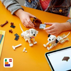 LEGO Disney 43271 Pongo e Peggy - La carica dei cento e uno
