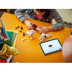 LEGO Disney 43271 Pongo e Peggy - La carica dei cento e uno