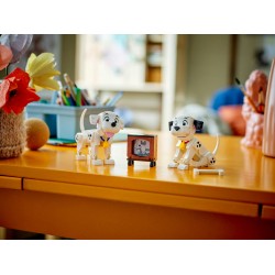 LEGO Disney 43271 Pongo e Peggy - La carica dei cento e uno