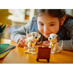 LEGO Disney 43271 Pongo e Peggy - La carica dei cento e uno