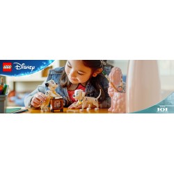 LEGO Disney 43271 Pongo e Peggy - La carica dei cento e uno