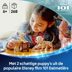 Lucky et Penny, les chiots des 101 Dalmatiens