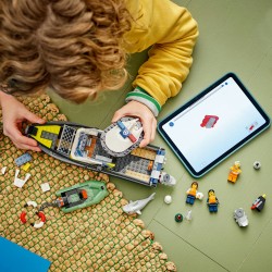 LEGO City 60456 Inseguimento del motoscafo della Polizia