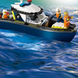 LEGO City 60456 Inseguimento del motoscafo della Polizia