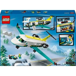 LEGO City 60465 Aereo ambulanza di emergenza