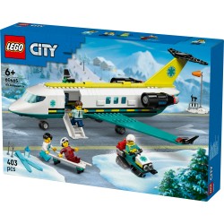 LEGO City 60465 Aereo ambulanza di emergenza