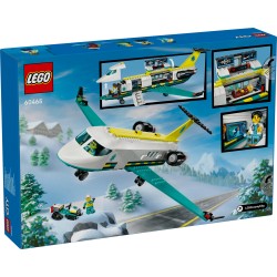 LEGO City 60465 Aereo ambulanza di emergenza
