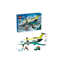 LEGO City 60465 Aereo ambulanza di emergenza