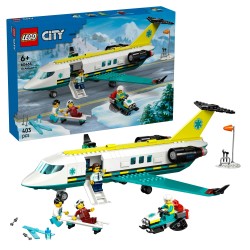 LEGO City 60465 Aereo ambulanza di emergenza