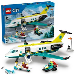 LEGO City 60465 Aereo ambulanza di emergenza