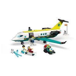 LEGO City 60465 Aereo ambulanza di emergenza