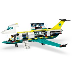 LEGO City 60465 Aereo ambulanza di emergenza