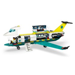LEGO City 60465 Aereo ambulanza di emergenza