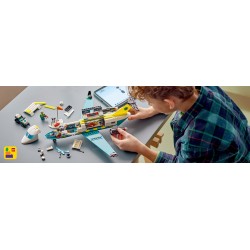 LEGO City 60465 Aereo ambulanza di emergenza