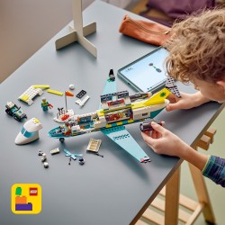 LEGO City 60465 Aereo ambulanza di emergenza