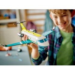 LEGO City 60465 Aereo ambulanza di emergenza