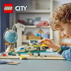 LEGO City 60465 Aereo ambulanza di emergenza